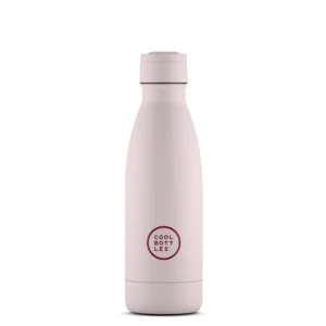 BOTELLA ACERO PASTEL PINK 350 ML · COOL BOTTLES