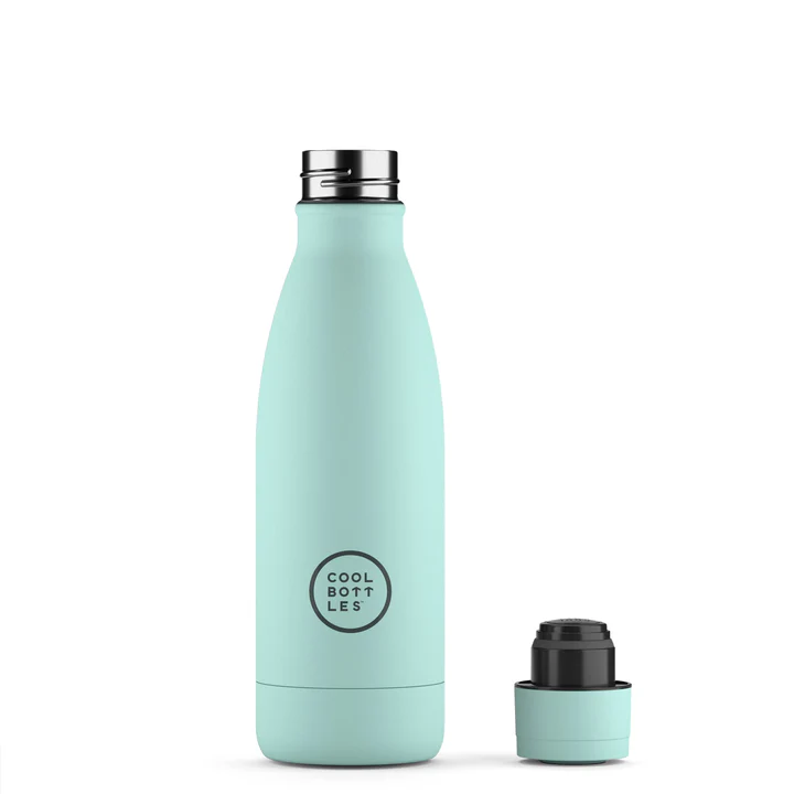 BOTELLA ACERO PASTEL SKY 350 ML · COOL BOTTLES - Imagen 2