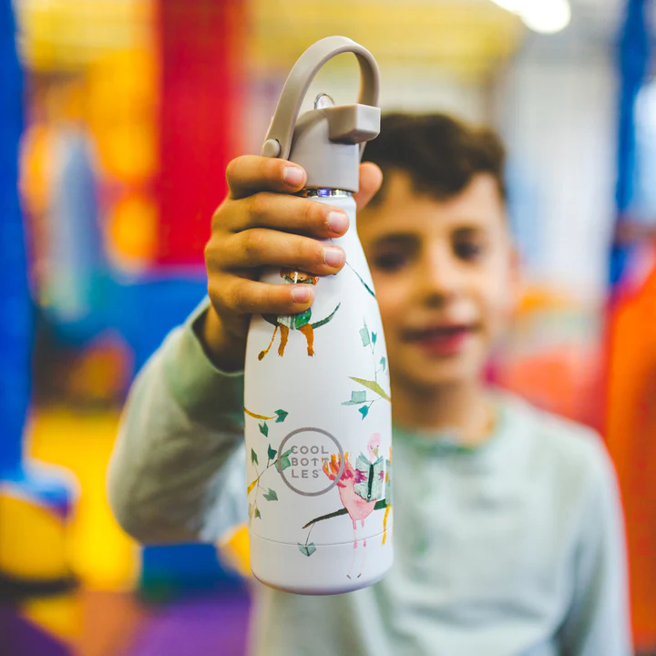 BOTELLA ACERO READING BUDDIES 260 ML · COOL BOTTLES niño