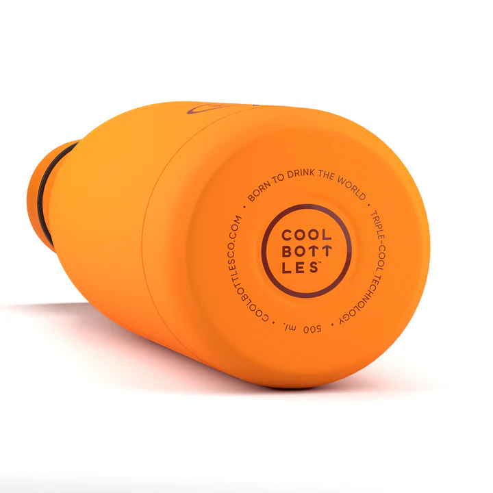 BOTELLA ACERO VIVID ORANGE 350 ML · COOL BOTTLES - Imagen 3