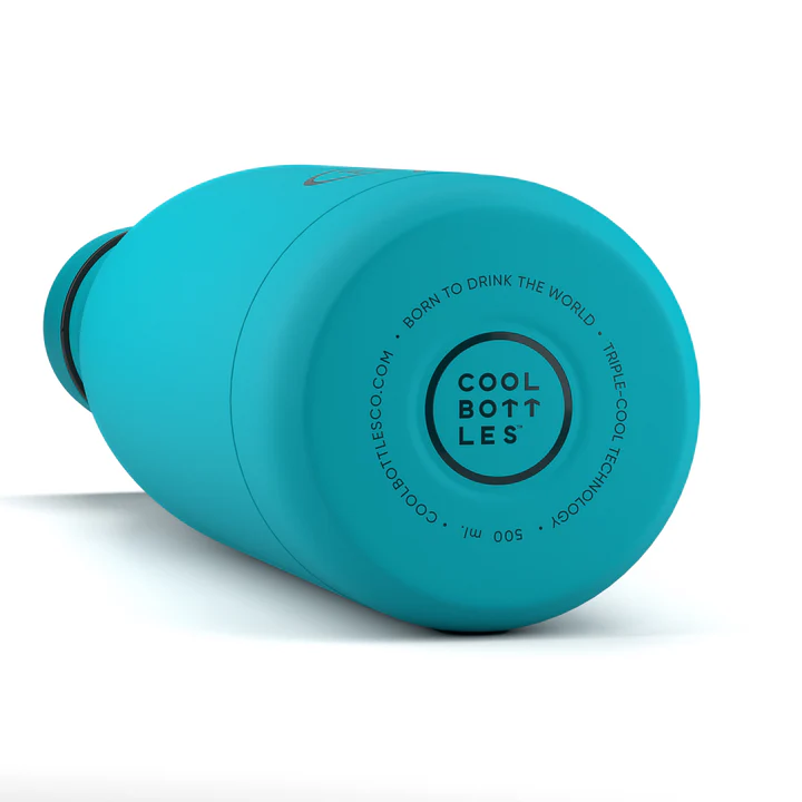 BOTELLA ACERO VIVID TURQUOISE 350 ML · COOL BOTTLES - Imagen 3