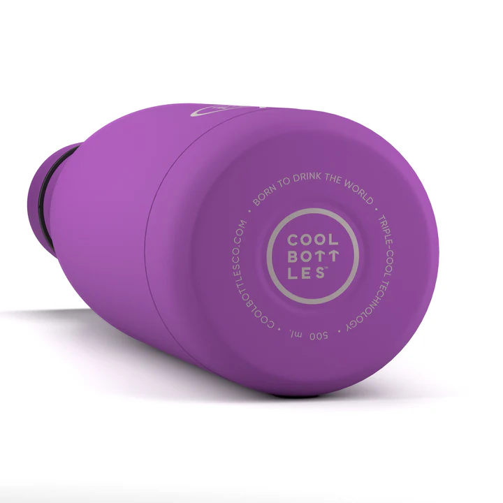 BOTELLA ACERO VIVID VIOLET 350 ML · COOL BOTTLES - Imagen 3
