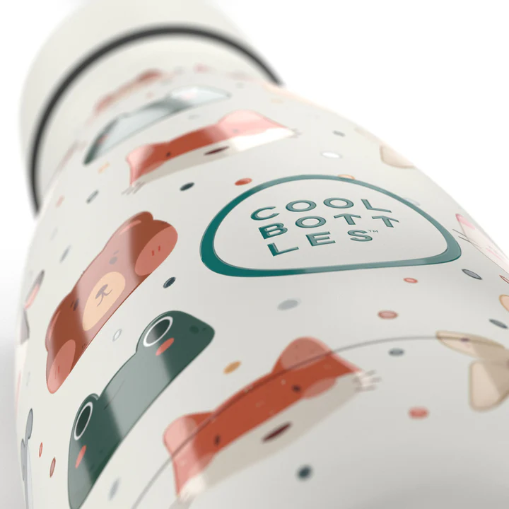 BOTELLA ACERO PET LOVER 260 ML · COOL BOTTLES perfil