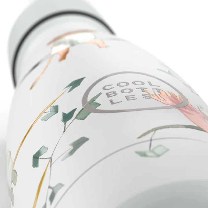 BOTELLA ACERO READING BUDDIES 260 ML · COOL BOTTLES perfil
