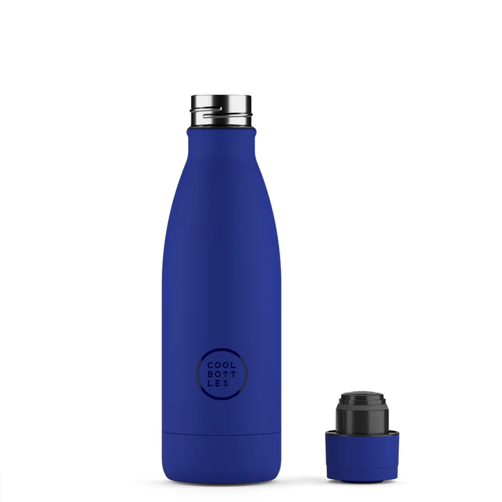 BOTELLA ACERO VIVID BLUE 350 ML · COOL BOTTLES - Imagen 2