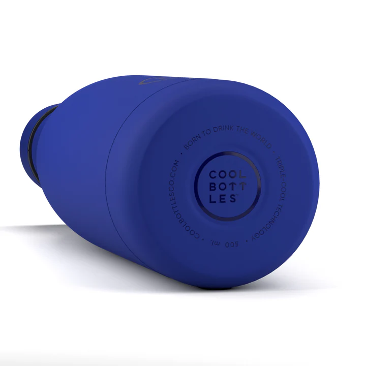 BOTELLA ACERO VIVID BLUE 350 ML · COOL BOTTLES - Imagen 3