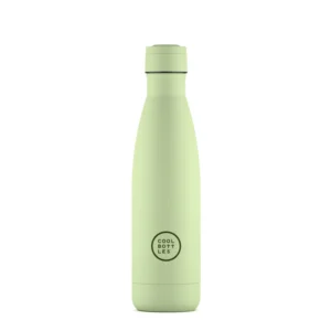 BOTELLA ACERO PASTEL GREEN 500 ML · COOL BOTTLES