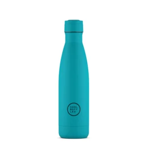 BOTELLA ACERO VIVID TURQUOISE 500 ML · COOL BOTTLES