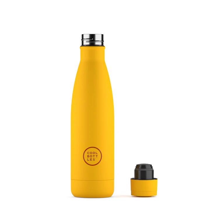 BOTELLA ACERO VIVID YELLOW 500 ML · COOL BOTTLES - Imagen 3