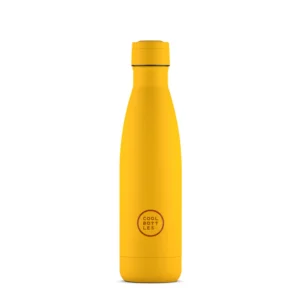 BOTELLA ACERO VIVID YELLOW 500 ML · COOL BOTTLES
