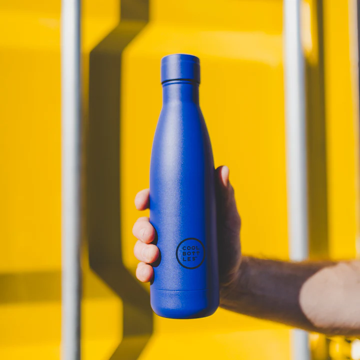 BOTELLA ACERO VIVID BLUE 350 ML · COOL BOTTLES - Imagen 4