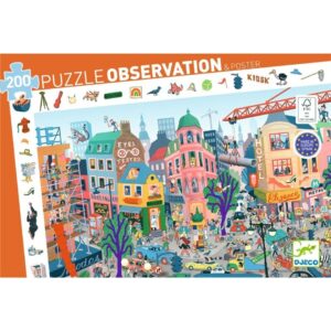PUZLE OBSERVACIÓN LA CIUDAD 200 PIEZAS