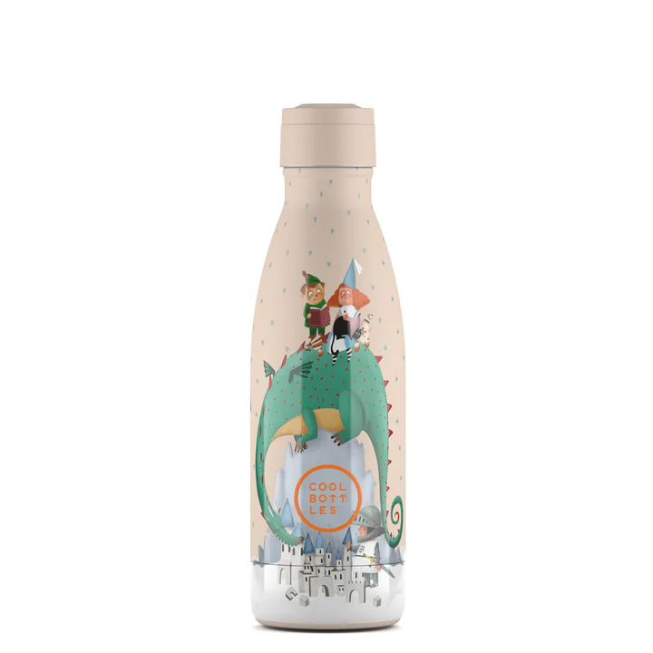 BOTELLA ACERO DRAGON DREAMS 350 ML · COOL BOTTLES - Imagen 4