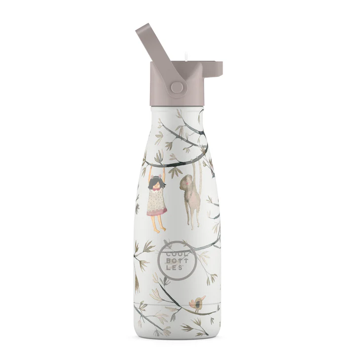BOTELLA ACERO HANGING FRIENDS 260 ML · COOL BOTTLES boquilla