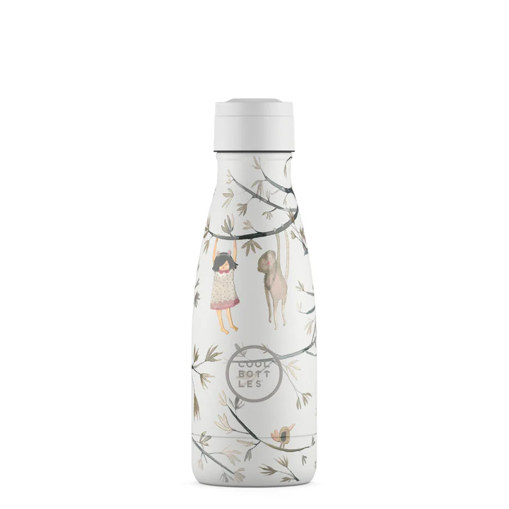 BOTELLA ACERO HANGING FRIENDS 260 ML · COOL BOTTLES tapon