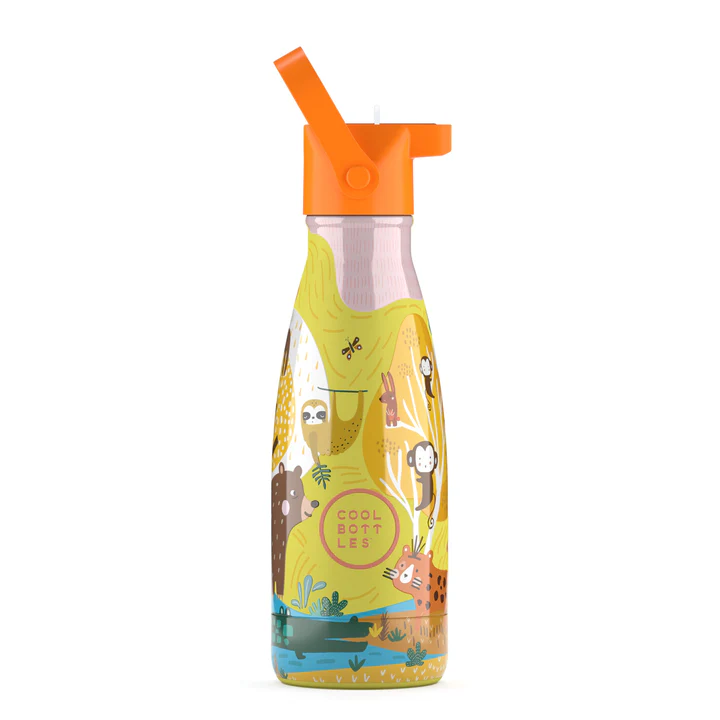 BOTELLA ACERO JUNGLE PARK 260 ML · COOL BOTTLES