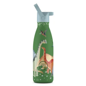 BOTELLA ACERO JURASSIC ERA 350 ML · COOL BOTTLES