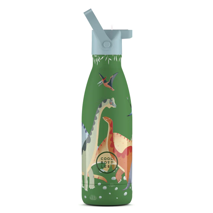 BOTELLA ACERO JURASSIC ERA 350 ML · COOL BOTTLES