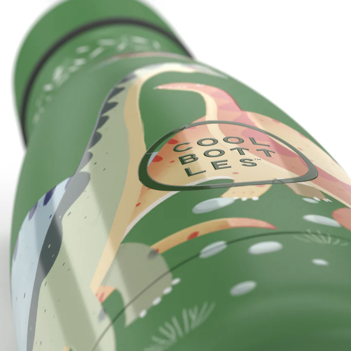 BOTELLA ACERO JURASSIC ERA 350 ML · COOL BOTTLES - Imagen 3