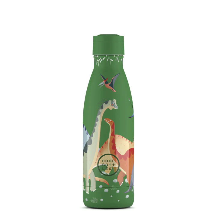 BOTELLA ACERO JURASSIC ERA 350 ML · COOL BOTTLES - Imagen 2