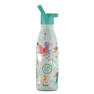 BOTELLA ACERO PRINCESS KINGDOM 350 ML · COOL BOTTLES