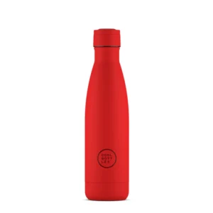 BOTELLA ACERO VIVID RED 500 ML · COOL BOTTLES