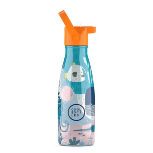 BOTELLA ACERO SEA WORLD 260 ML · COOL BOTTLES