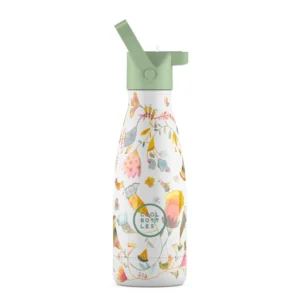 BOTELLA ACERO SPRING FLOWERS 260 ML · COOL BOTTLES
