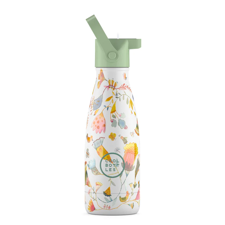 BOTELLA ACERO SPRING FLOWERS 260 ML · COOL BOTTLES