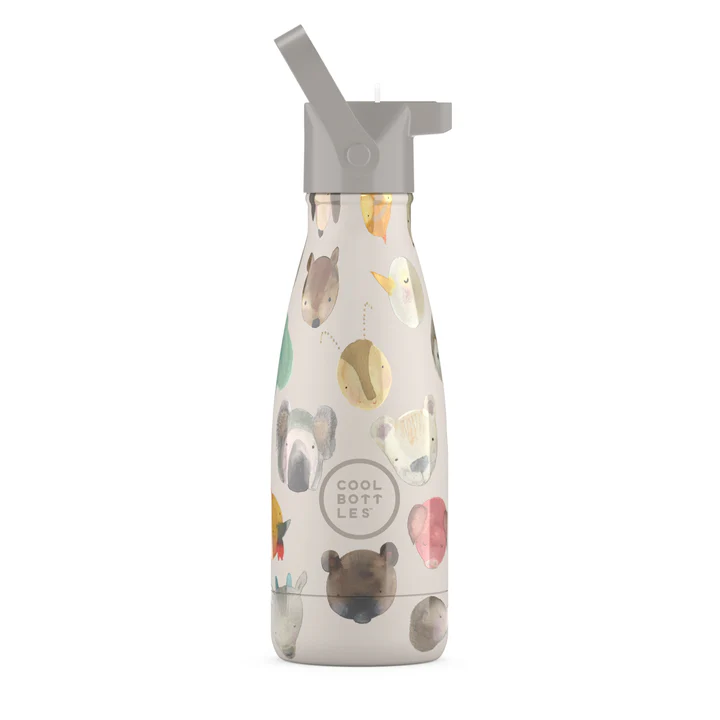 BOTELLA ACERO TINY CREATURES 260 ML · COOL BOTTLES