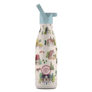 BOTELLA ACERO TUDOR VILLAGE 350 ML · COOL BOTTLES