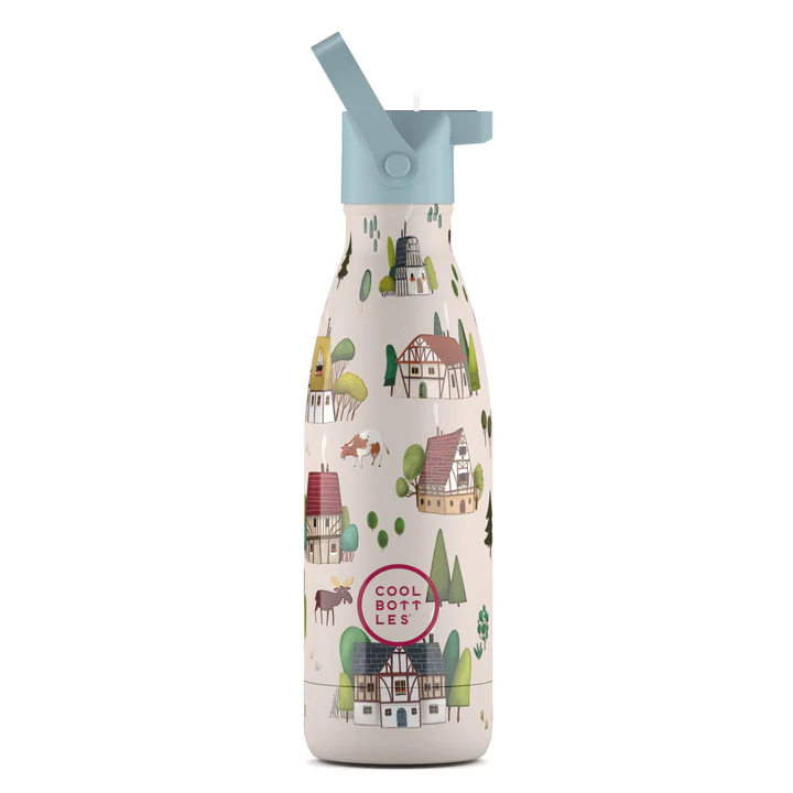 BOTELLA ACERO TUDOR VILLAGE 350 ML · COOL BOTTLES