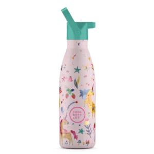 BOTELLA ACERO FUNNY UNICORNS 350 ML · COOL BOTTLES