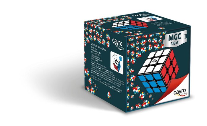 PROFESSIONAL SPEED CUBE MAGNETIC 3×3 - CAYRO - Imagen 2