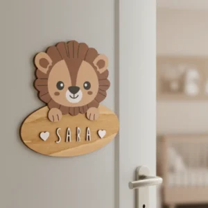 PLACA LEON PERSONALIZABLE