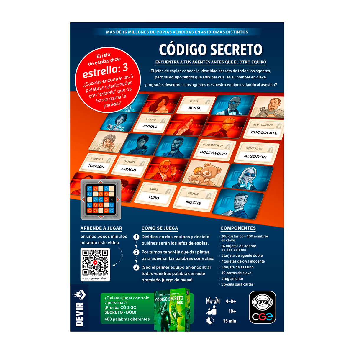 CODIGO SECRETO - DEVIR - Imagen 3