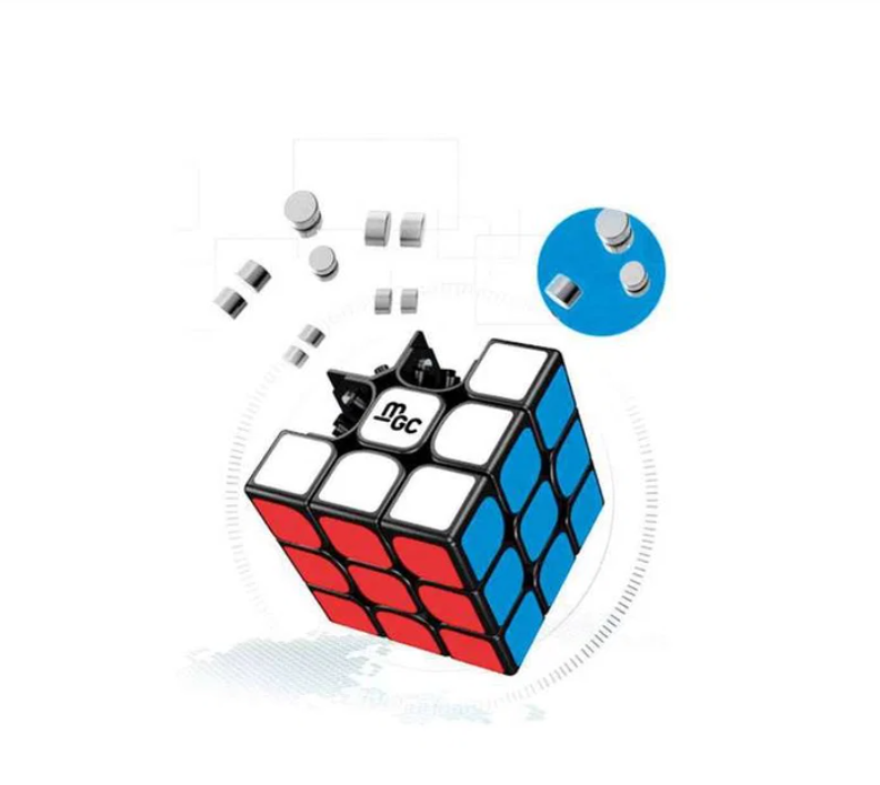 PROFESSIONAL SPEED CUBE MAGNETIC 3×3 - CAYRO - Imagen 3