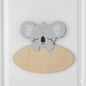 PLACA KOALA PERSONALIZABLE