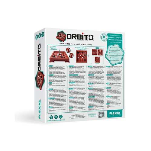 ORBITO | JUEGO DE ESTRATEGIA PARA 2 JUGADORES - Imagen 4