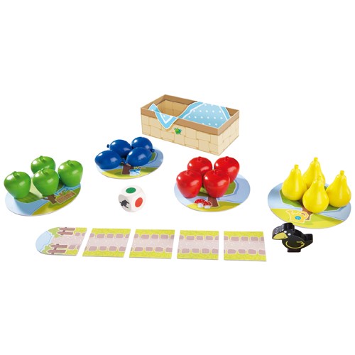 MI PRIMER FRUTAL HABA – PRIMER JUEGO COOPERATIVO DE MADERA PARA PEQUES - Imagen 2