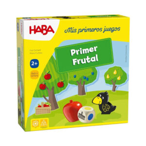MI PRIMER FRUTAL HABA – PRIMER JUEGO COOPERATIVO DE MADERA PARA PEQUES