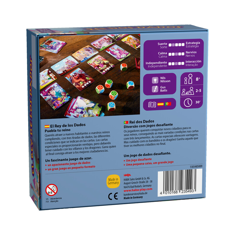 HABA EL REY DE LOS DADOS - Imagen 2