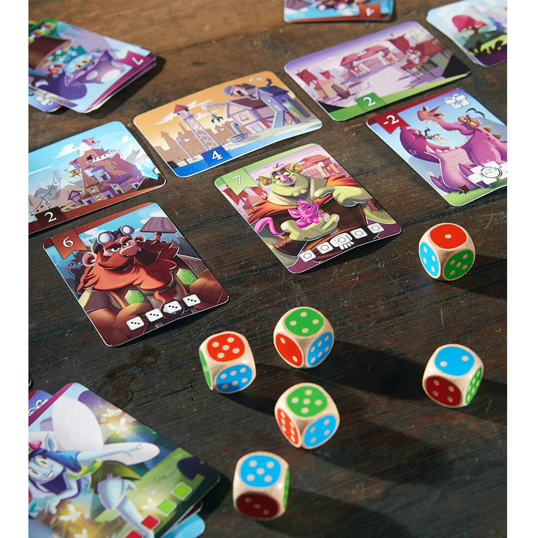 HABA EL REY DE LOS DADOS - Imagen 4
