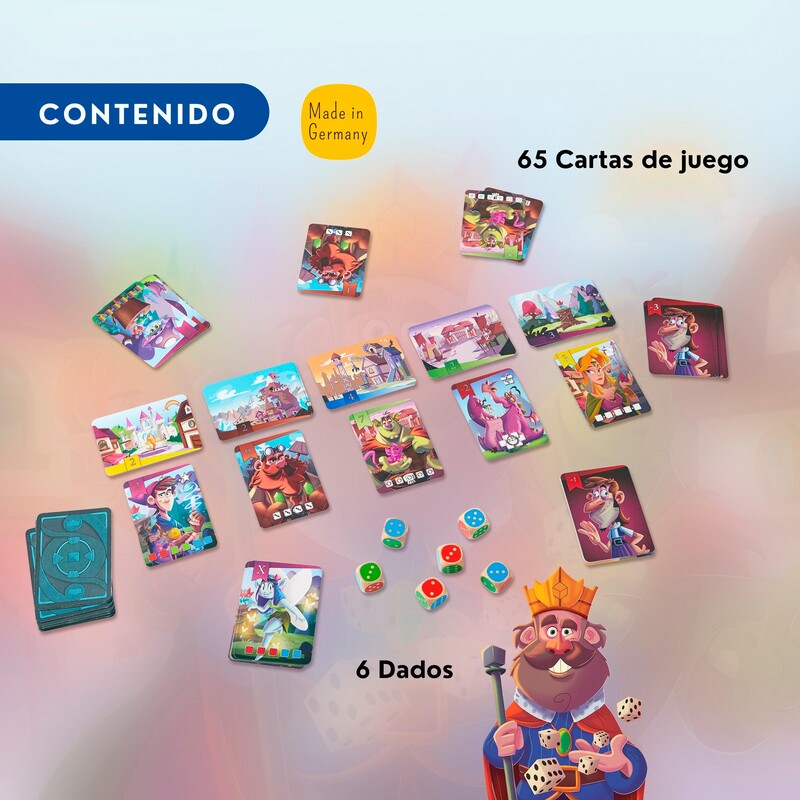 HABA EL REY DE LOS DADOS - Imagen 6