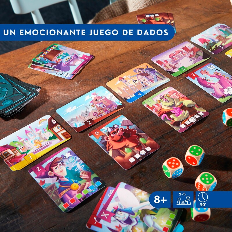 HABA EL REY DE LOS DADOS - Imagen 7