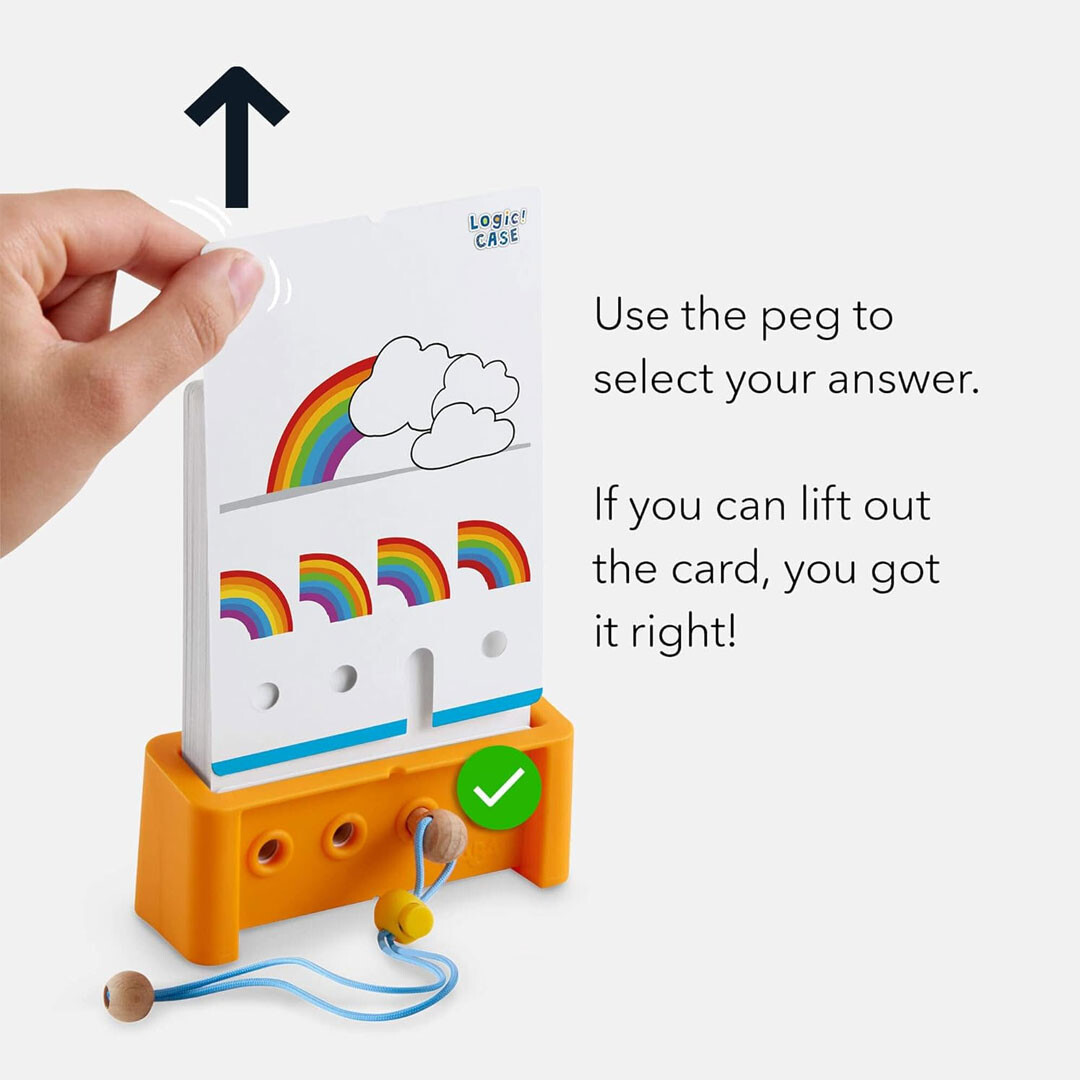HABA LOGIC! CASE STARTER SET +4 - Imagen 5
