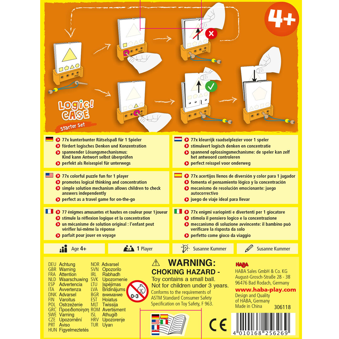 HABA LOGIC! CASE STARTER SET +4 - Imagen 2
