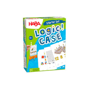 LOGIC! CASE SET DE INICIACIÓN 6+ – JUEGO DE LÓGICA AUTOCORRECTIVO HABA**