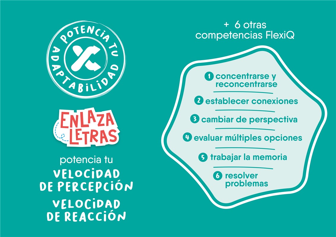 ENLAZA LETRAS FLEXIQ - Imagen 2