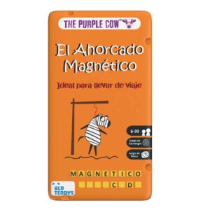 TO GO - EL AHORCADO | JUEGO MAGNÉTICO DE VIAJE